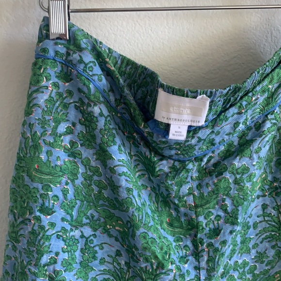 Anthropologie slide on flutter shorts - Picture 3 of 5